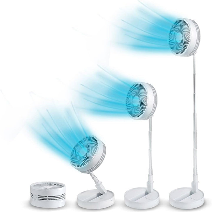 ÚLTIMAS 12 UNIDADES - VENTILADOR PORTÁTIL USB + 3 REGALOS
