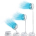 ÚLTIMAS 12 UNIDADES - VENTILADOR PORTÁTIL USB + 3 REGALOS