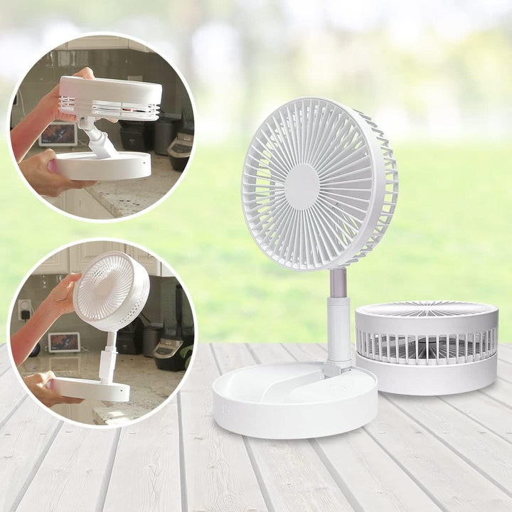 ÚLTIMAS 12 UNIDADES - VENTILADOR PORTÁTIL USB + 3 REGALOS