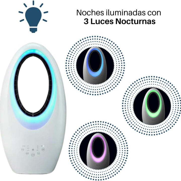 ÚLTIMAS 12 UNIDADES - CLIMATIZADOR CON MANDO A DISTANCIA + 3 REGALOS