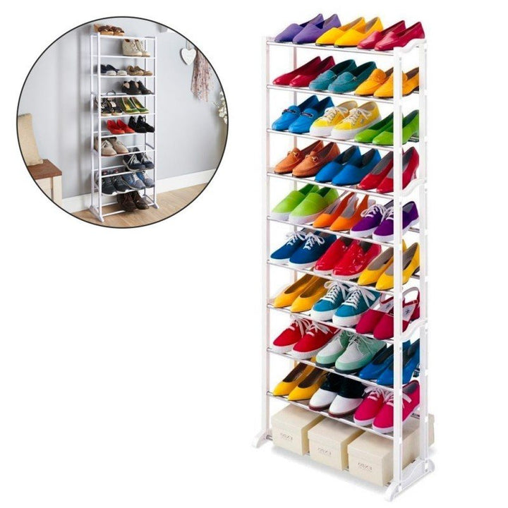 ÚLTIMAS 12 UNIDADES - ZAPATERO 30 PARES + 3 REGALOS