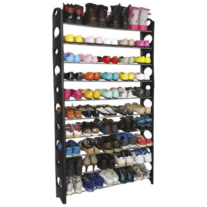 ÚLTIMAS 12 UNIDADES - ZAPATERO CAPACIDAD 50 PARES + 3 REGALOS